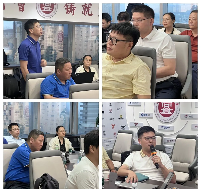 香港金龙网站为深圳市湖北宜昌商会带来《构建卓越的IPD研发管理体系》主题分享2