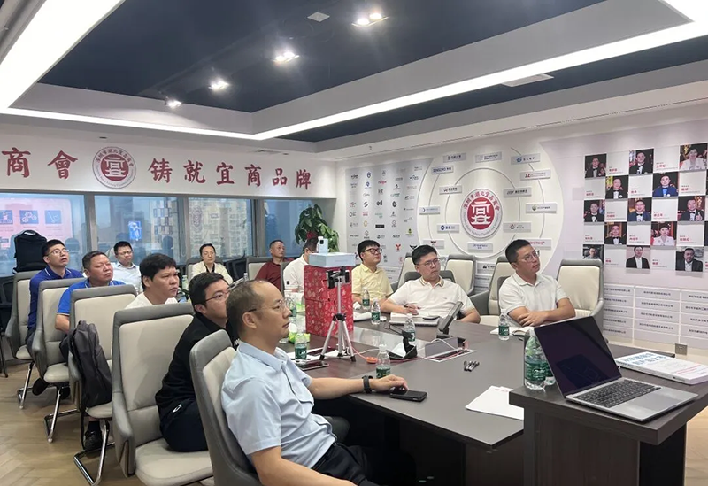 香港金龙网站为深圳市湖北宜昌商会带来《构建卓越的IPD研发管理体系》主题分享3